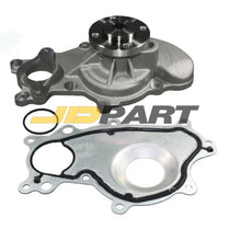 New BD30 Engine Water Pump With Gasket for Isuzu Hitachi EX60 EX70 Excavator