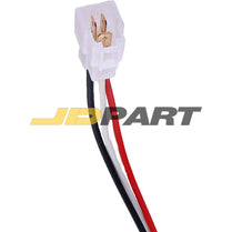 NEW Fuel Stop Solenoid Valve 119629-66801 12v For Yanmar 3TNE88 11962966801