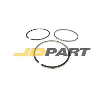 New 4 Sets STD Piston Rings for Yanmar S4D106 4TNE106T 4TNE106 S4D106E Engine