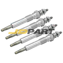 New 4PCS Glow Plug for ISUZU 4JG2 Engine