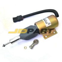 Shutdown Shut Off Solenoid Fuel Pump Cummins 6CT 3926412 RE502474 24V