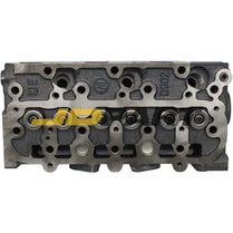 Complete Cylinder Head For Kubota D902 Engine RTV900 KX41-3 BX24 BX2360 BX2370D