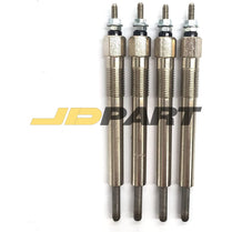 4PCS Glow Plug Fits ISUZU ELF 4BC2 4BB1 4BD1 Diesel 1973-1985