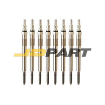 4 pieces Glow Plugs Fits For Kubota V2003 Engine parts