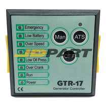 New Generator Controller GTR-17 GTR17 for Genset Parts Auto Start Stop Function