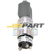 New Stop Solenoid 1751-12E7U1B1S5A For Cummins Caterpillar Excavator E70B