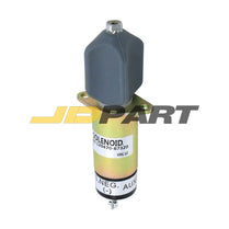 New 1502-12A7U1B1S1,129470-67320 Fuel Shutoff Solenoid Yanmar Marine 12V