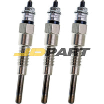 New 4 pieces Glow Plug For Kubota Mini Excavator V1505 Diesel Engine
