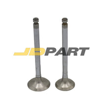 Valve Guide Seat Intake Valve & Exhaust Valve for Yanmar 3TNE88 3TNV88 3D88
