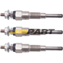 3 Pieces Glow Plug For Kubota B7510HSDTR 16851-65510 16851-65512 16854-65510 USA