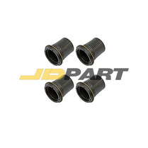 4 x Fuel Injector Pipe Seal for Yanmar 4TNV94 4TNV98 4TNV98T Diesel Engine USA