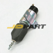 New 12V Shut off Solenoid 1751ES-12E6UC4B1S5 for Ford 7.8L Engine Heavy Truck