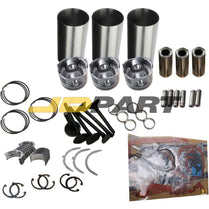 STD Gasket & Piston & Ring & Bearings & Washer & Bushing for Kubota D1305 Engine