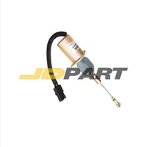 New Shutdown shut off solenoid stop valve 3932546 SA-4639-24 24 Vdc for Cummins