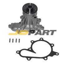 New Water Pump fit for Pel-Job EB25.4 EB300 EB30.4 EB250 KOBELCO Excavator