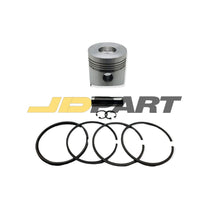 3 Sets STD Piston &Ring for Yanmar 3TNV88T 3TNV88 Engine Komatsu