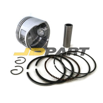 4 Sets STD Piston Set (Pin & Clip) with Rings for Cummins A2300 Engine