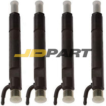 4pcs/lot New Fuel injector for Deutz 1011 2011 Engine Bosch 0432191624 USA IN