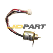 New Fuel Solenoid Valve 2503531 for Yanmar Excavator Construction Machinery