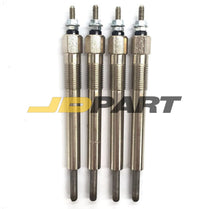 4 pieces Glow Plug For ISUZU ELF150 250 350 4JA1 4JA1T 4JB1 4JB1T Engine Diesel