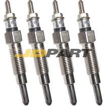 4 pieces Glow Plug For Kubota Kubota V1902 Diesel Engine Parts