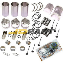 Overhaul Rebuild Kit For Kubota D902 Engine BX24 BX25 Sub Compact Tractor KX41-3