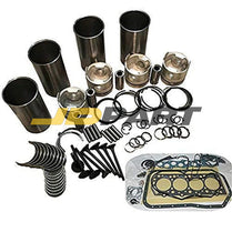 4TNE98 Overhaul Rebuild Kit for Komatsu SK09J-2 WB70A-1 FD20TH FD30H XD30