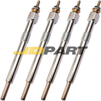 4pcs Glow plug for Bobcat S160 S185 S205 S550 S570 S590 T180/590 Kubota V2607-DI