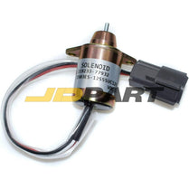 Fuel Shutoff Solenoid 119233-77932 1503ES-12S5SUC12S for Yanmar John Deere