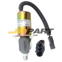 New Fuel Solenoid Shutoff for Cummins 6CTA 12V J3921978 OR Case J921978 12V