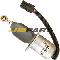 3919422 Fuel Shut Off Solenoid SA-4026-12 for 5.9L 8.3L CUMMINS 1752ES RQV-K