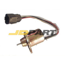 New Stop Solenoid for Komatsu PC40-8,PC40-10,PC45,PC50,PC55 Excavator