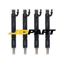 4X Fuel injector 6673157 6666500 for Bobcat 863 864 Skid Steer Loader Deutz 1011