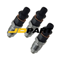 3X Fuel Injector for Kubota B7510D B7610HSD B7800HSD BX22D BX23D BX2200D BX2660D