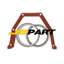 XYZIL Rear Main Crankshaft Oil Seal Gasket Kit for Cummins 5.9L 12V 24V Engine