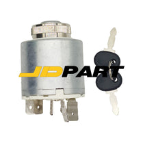 Ignition Key Switch 5146155 5129862 for New Holland Tractor 3830 4030 4230 4430