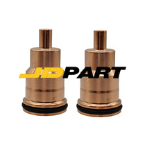 2X 3183368 Injector Sleeve Cup Copper Tube for Volvo Truck D12 D13 D16 Engine