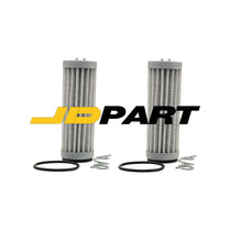 2X MIA881446 Transmission Filter for John Deere GX255 GX325 GX335 GX345 GX355
