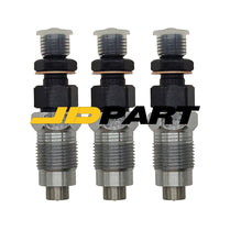 3X Fuel Injector for Kubota R320S RTV1100CR9 RTV1100CWX RTV1100CW9 RTV1140CPXR