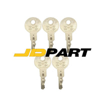 5X Golf Cart Ignition Keys for EZGO E-Z-GO 1982-Up Gas Electric 17063-G1 17063G1