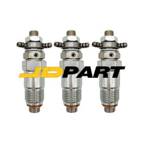 3X Fuel Injector for Kubota L245DT L245H L275 L285P L285WP L295DT L295F L305DT