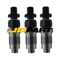 3X Fuel Injector for Kubota B2320DT B2410HSE B2620HSD B2630HSD B2710HSD B2910HSD