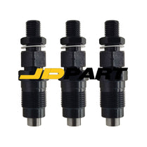 3X Fuel Injector 16032-53000 16032-53902 for Kubota D1105 D1005 D905 V1205 V1305