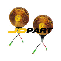 2X 3C081-75870 Hazard Light for Kubota L3240F L3240F3 L3240GST M6040 M9540 M8540