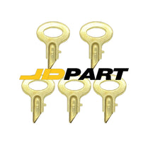 5X Key A20346 for Case Industrial W10 W10B W10C W10E W12 W5 W5A W7 W7E W9 W9A