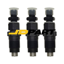 3Pcs Fuel Injector YM719255-53100 for Komatsu PC12R-8 PC15R-8 2D68E-3 AM100744