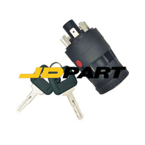 Ignition Key Switch for Volvo A25B A20C A30C A25D A25E A30D A30E A35C A35E A40E