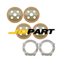 Brake Plate Disc Kit for Kubota L4740 L5240 L5740 M59 M62 MX4700 MX4800 MX5100