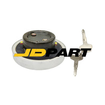 Fuel Cap Fit Komatsu Excavator PC40 PC45 PC50 PC75 PC128 PC228 Dozer D20 D21