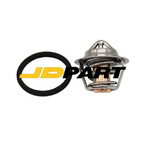 For Kawasaki Gas Mule John Deere FD661 FD611 FD620 FD590 Thermostat & Gasket Kit